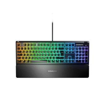 SteelSeries Apex 3 Tenkeyless PrismSync RGB Türkçe Bilek Destekli Gaming Klayve