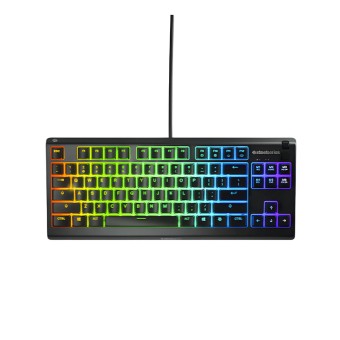 SteelSeries Apex 3 TKL Tenkeyless PrismSync RGB Türkçe Gaming Klayve