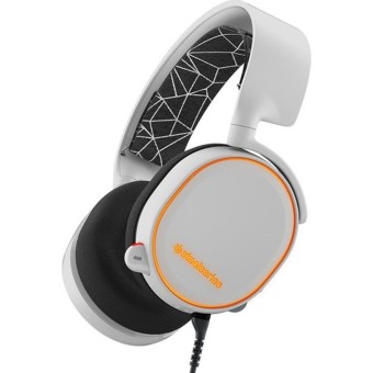 STEELSERIES SSH61444 Arctis 5 Beyaz Gaming Kulaklık