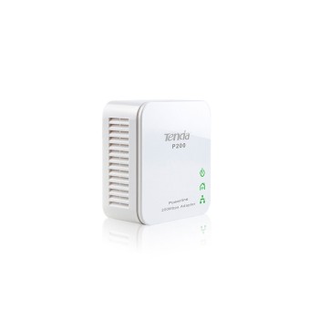 Tenda P200 HomePlug 200Mbps 1Port Kablolu Powerline Adaptör Kit