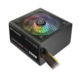 THERMALTAKE Litepower RGB 650W APFC 12cm Fanlı PSU