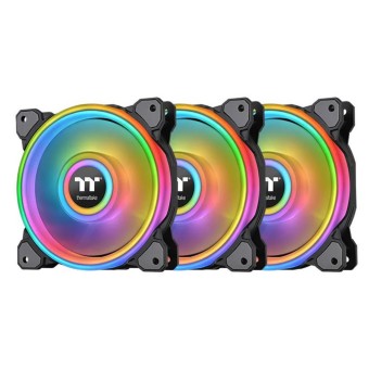 THERMALTAKE Quad Riing 3 x 140mm ARGB  Fan+ Kontrolcü