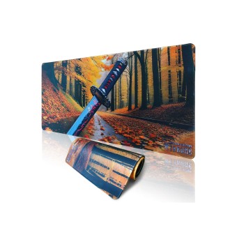 Throne Kojiro 90X40CM 4mm Kauçuk Kaymaz Mikrofiber  Suya Dayanıklı XXL Mousepad