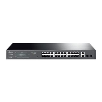 TP-Link 28-Port With 24 Port PoE Gigabit Easy Smart Switch 