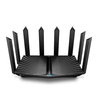 TP-LINK ARCHER AX90 574MBPS-1201MBPS-4804MBPS TRI-Bant Kablosuz-Ax Router