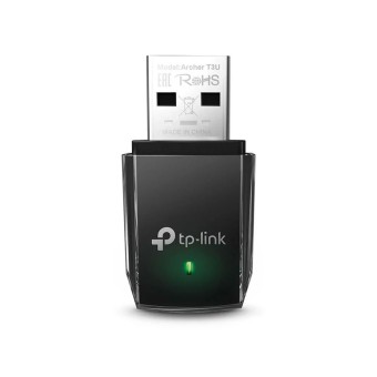 TP-LINK ARCHER T3U 400MBPS-867MBPS Dual-Bant Kablosuz-AC Usb Adaptör