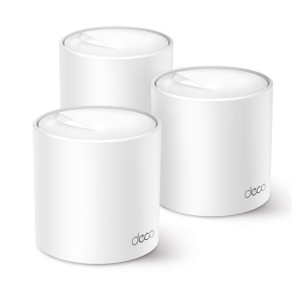 TP-LINK  Deco X50 AX3000 Tüm Mesh Wi-Fi 6 3'lü Mesh Sistem