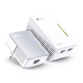 TP-Link TL-WPA4220 KIT 300Mbps AV600 Kablosuz Powerline Genişletici