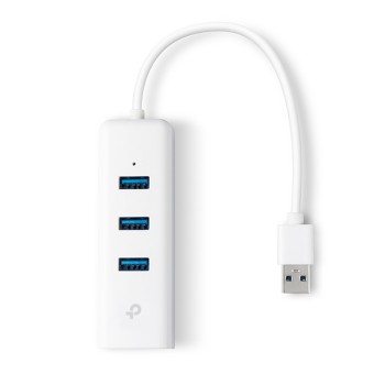 TP-Link USB 3.0 3 Port Hub ve Ethernet Adaptör Çoklayıcı