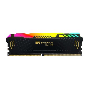 TwinMOS DDR4 16GB 3200MHz CL16 Concord Soğutuculu PC RGB Ram-TMD416GB3200DRGB-C16