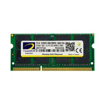 TwinMOS MDD3L8GB1600N DDR3 8GB 1600MHz CL11 1.35V Notebook Ram