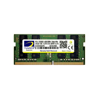 TwinMOS MDD44GB2666N 4GB 2666MHz DDR4 CL19 Notebook Ram