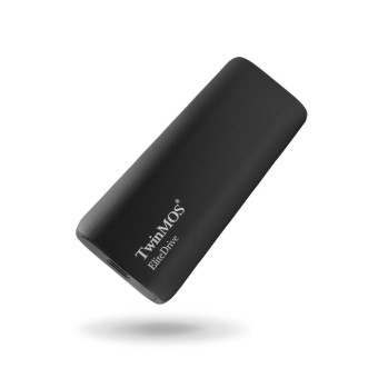 TwinMOS 512GB PSSDFGBMED32 Dark Grey USB 3.2 / Type-C  Okuma Hızı 580 MB / Yazma Hızı 550MB Harici SSD