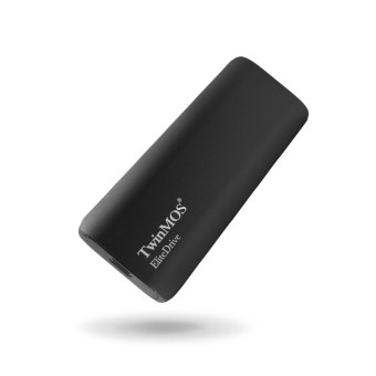 TwinMOS 1TB PSSDGGBMED32 Dark Grey USB 3.2/Type-C Okuma Hızı 580MB /Yazma Hızı 550MB Harici SSD