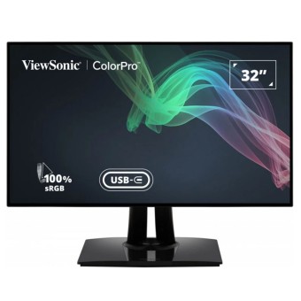 Vievsonic VP3268a-4K 32" 60Hz 5Ms LED IPS 4K SRGB USB TIP-C Monitör