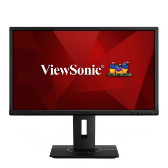 VIEWSONIC VG2440 23.6" 60Hz 5Ms FHD VGA HDMI DP Ergomonik Kurumsal Monitör