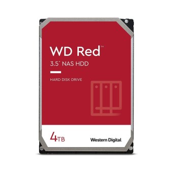 WD 4TB Sata 3.0 5400RPM 64MB 3.5'' Dahili Disk