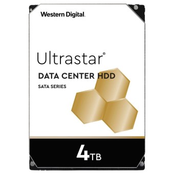 WD 4TB Sata 3.0 7200RPM 256MB 3.5'' Dahili Disk