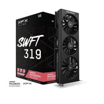 XFX Speedster SWFT Radeon RX 6800 16GB GDDR6 AMD Ekran Kartı RX-68XLAQFD9