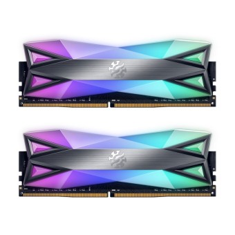 XPG 16GB( 8GBx2) 3600MHz DDR4 Spectrix RGB CL18 PC Ram