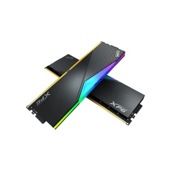 XPG AX5U6400C3216G-DCLARBK Lancer RGB 16GB (2x8GB) CL32 DDR5 6400MHZ Siyah Ram