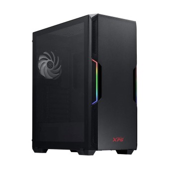 XPG STARKER ARGB STARKER-BKCWW Mid-Tower ATX Siyah Gaming Kasa