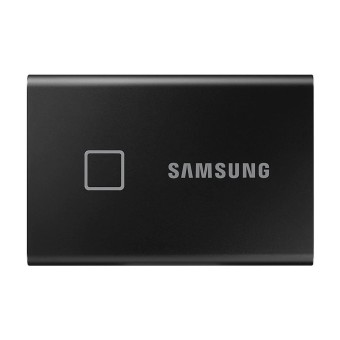 SAMSUNG 1TB MU-PC1T0K/WW Portable T7 Touch Black USB 3.2 Okuma Hızı 1050MB / Yazma Hızı 1000MB SSD