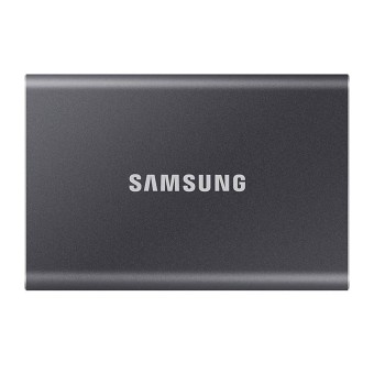 SAMSUNG 2TB MU-PC2T0T/WW Portable T7 Gri USB 3.2 Okuma Hızı 1050MB / Yazma Hızı 1000MB SSD