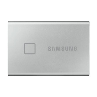 SAMSUNG 2TB MU-PC2T0S/WW Portable T7 Touch Silver USB 3.2 Okuma Hızı 1050MB / Yazma Hızı 1000MB SSD