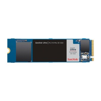 SANDISK 500GB SDSSDH3N-500G-G25 Ultra M.2 NVMe 3D SSD Okuma Hızı 2400MB / Yazma Hızı 1750MB