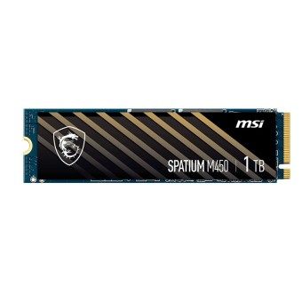 MSI SPATIUM M450 PCIE 4.0 NVME M.2 1TB V1 Okuma 3400MB / Yazma 2400MB SSD