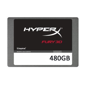 Kingston 480GB HyperX Fury 3D Serisi Sata 3.0 Okuma Hızı 500MB / Yazma Hızı 500MB SSD