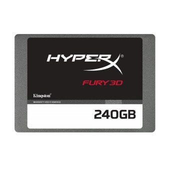 Kingston 240GB HyperX Fury 3D Serisi Sata 3.0 Okuma Hızı 500MB / Yazma Hızı 500MB SSD