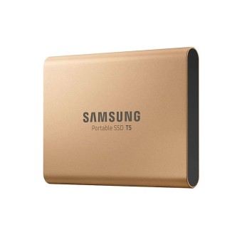 SAMSUNG 500GB MU-PA500G/WW Portable SSD T5 Rose Gold USB 3.1 Okuma Hızı 540MB / Yazma Hızı 540MB SSD