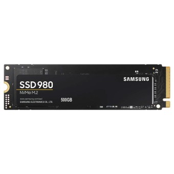 Samsung 500GB MZ-V8V500BW 980 NVMe M.2 SSD Okuma Hızı 3100MB / Yazma Hızı 2600MB