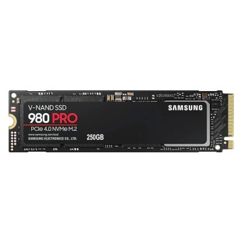 SAMSUNG 250GB MZ-V8P250BW 980 PRO NVMe M.2 SSD Okuma Hızı 6400MB / Yazma Hızı 2700MB