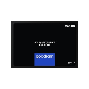 GoodRam CL100 240 GB 2.5" SATA 3.0 Okuma Hızı 520MB /Yazma Hızı 400MB SSD