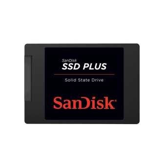 SANDISK SSD Plus 240GB SDSSDA-240G-G26 SATA 3.0 SSD Okuma Hızı 530MB / Yazma Hızı 440MB