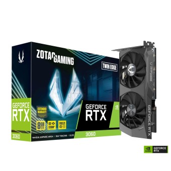 ZOTAC GAMING GeForce RTX 3060 8GB Twin Edge GDDR6 128Bit NVIDIA Ekran Kartı