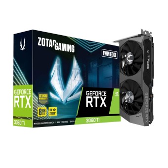 ZOTAC GAMING GeForce RTX 3060 Ti Twin Edge LHR 8GB GDDR6 256 Bit NVIDIA Ekran Kartı