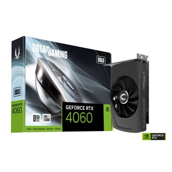 ZOTAC GAMING GeForce RTX 4060 8GB SOLO GDDR6 128Bit DX12 DLSS 3 NVIDIA Ekran Kartı