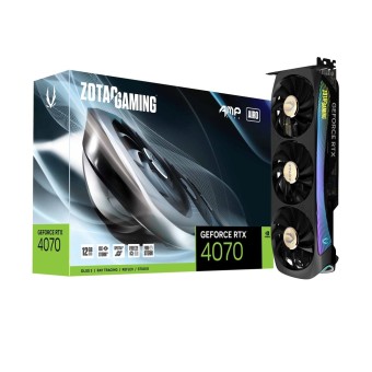 ZOTAC GAMING GeForce RTX 4070 AMP AIRO ZT-D40700F-10P 12GB GDDR6X DLSS 3 192Bit NVIDIA Ekran Kartı