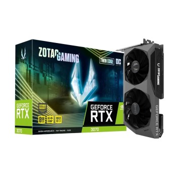 ZOTAC GeForce RTX 3070 TWIN EDGE GAMING OC 8GB GDDR6 256Bit DX12 Ekran Kartı