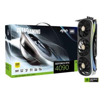 ZOTAC GeForce RTX 4090 AMP EXTREME AIRO GDDR6X 24GB 384Bit DLSS 3 NVIDIA Ekran Kartı