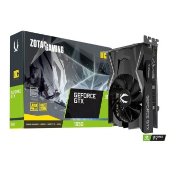 Zotac  ZT-T16520F-10L GeForce GTX 1650 Gaming OC 4 GB GDDR6 128 Bit Ekran Kartı