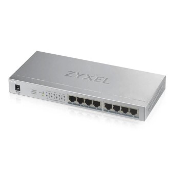 ZYXEL GS1008HP 60W Gigabit 8 Port Poe Switch