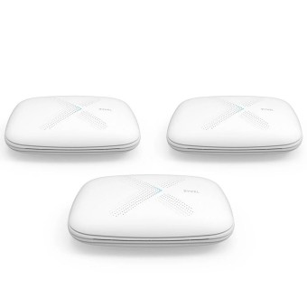 ZYXEL MULTY X 400MBPS-867MBPS-1733MBPS Tri-Bant Wi-Fi Mesh Kablosuz-Ac Router